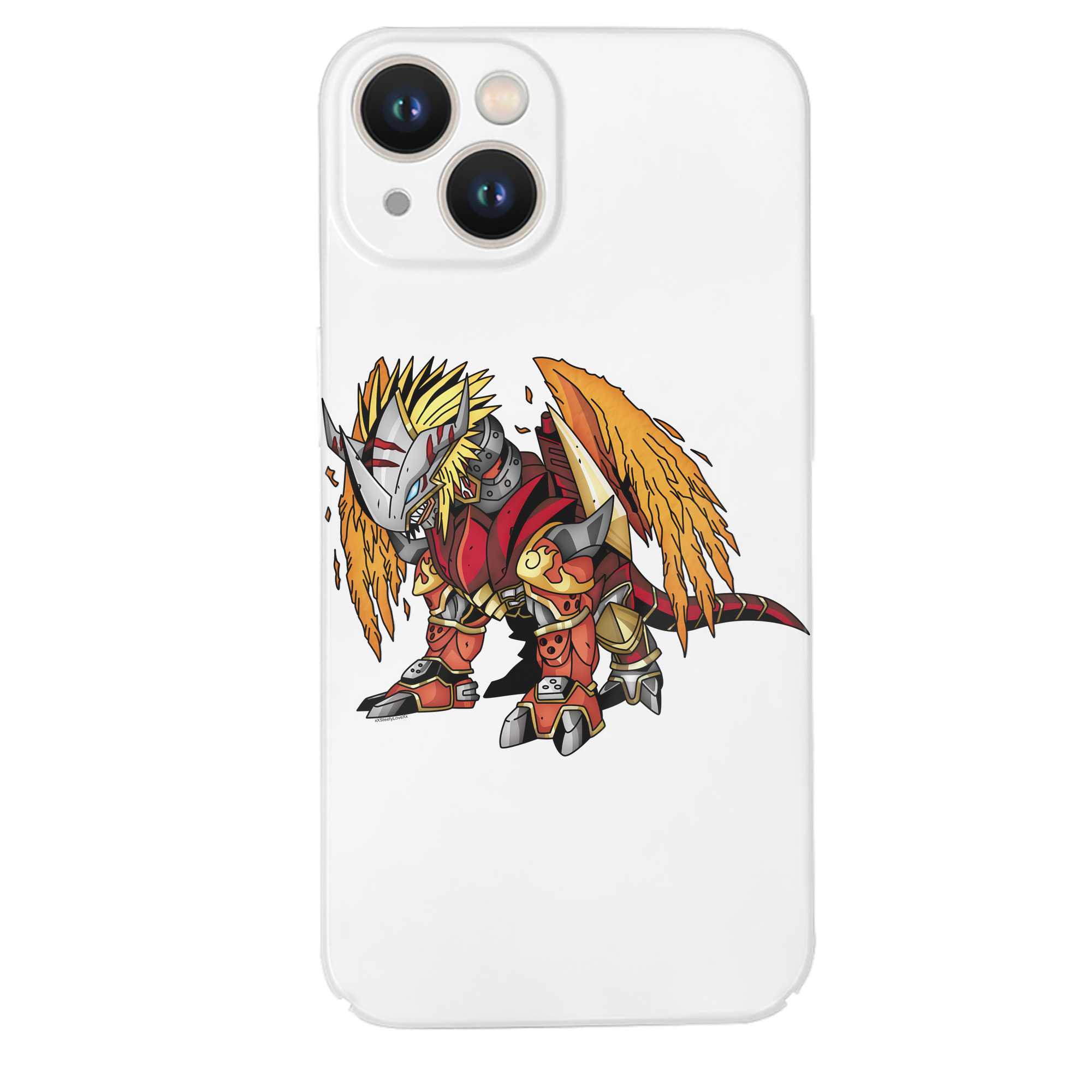 （画像用） Digimon デジタルモンスター/デジモン 【iPhone 14シリーズ対応】ハードケース